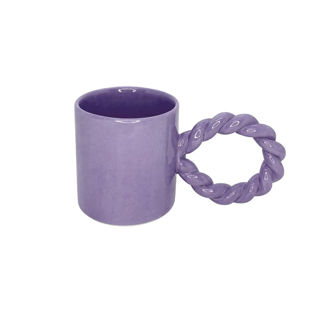 Lilac Twist Fincan (110 ml)