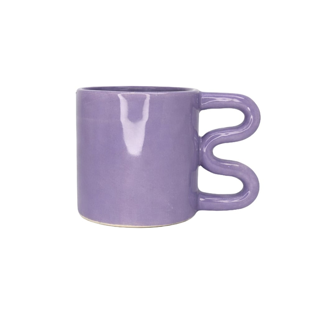 Lilac Wavy Mug (150 ml)