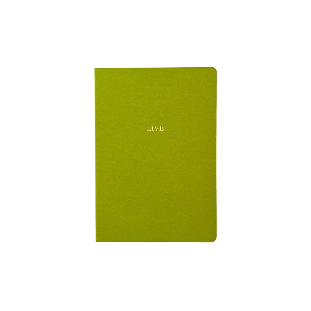 Live Not Defteri (Verde)