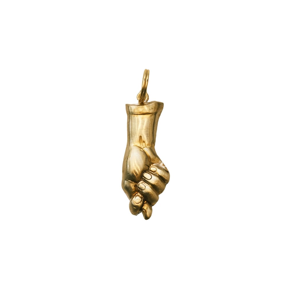 Lucky Charms For Pets + Humans Nah Brushed Brass