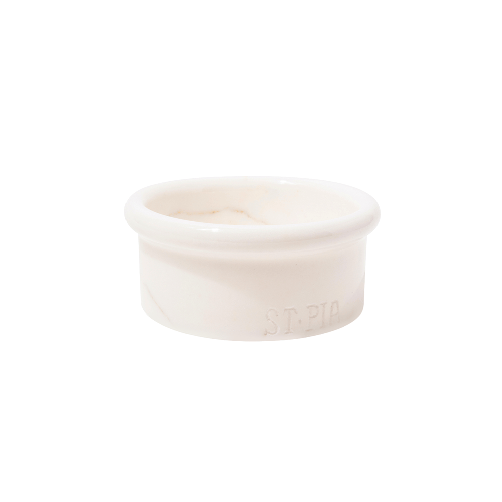 Marbowl Dog + Cat Bowl - White