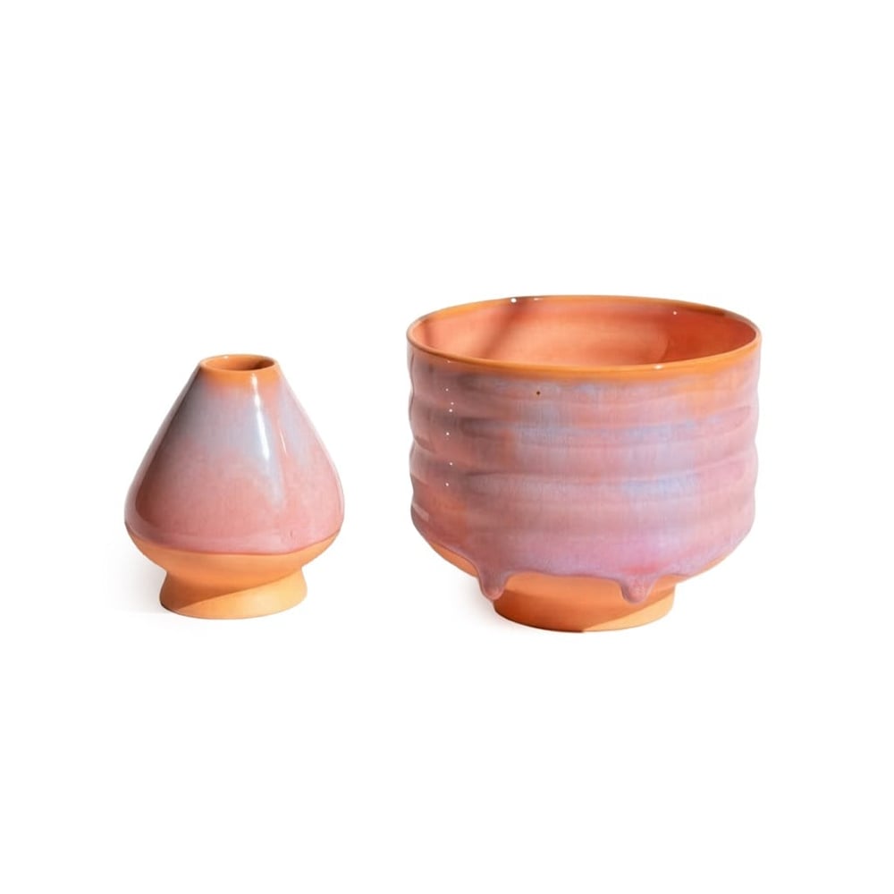 Maru Matcha Seti (Turuncu)