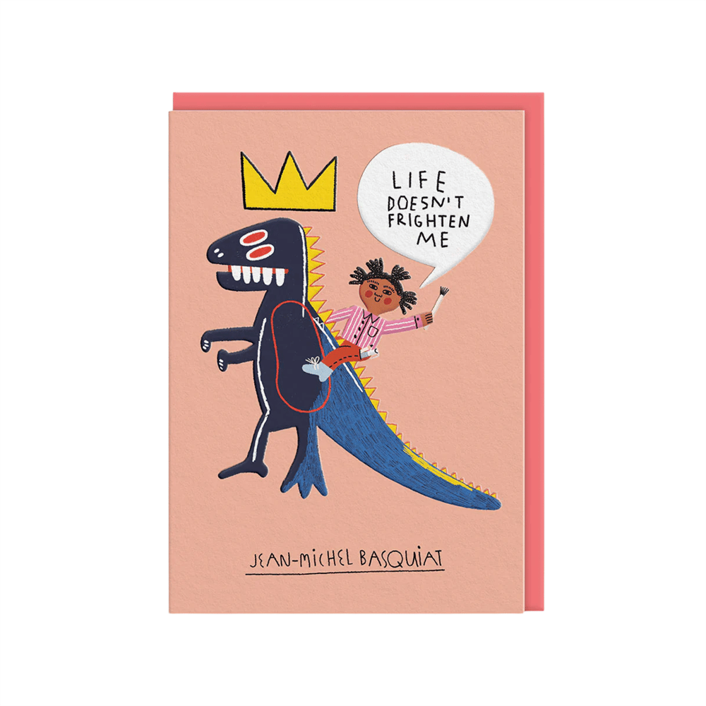 Masters Tebrik Kartı: Jean-Michel Basquiat