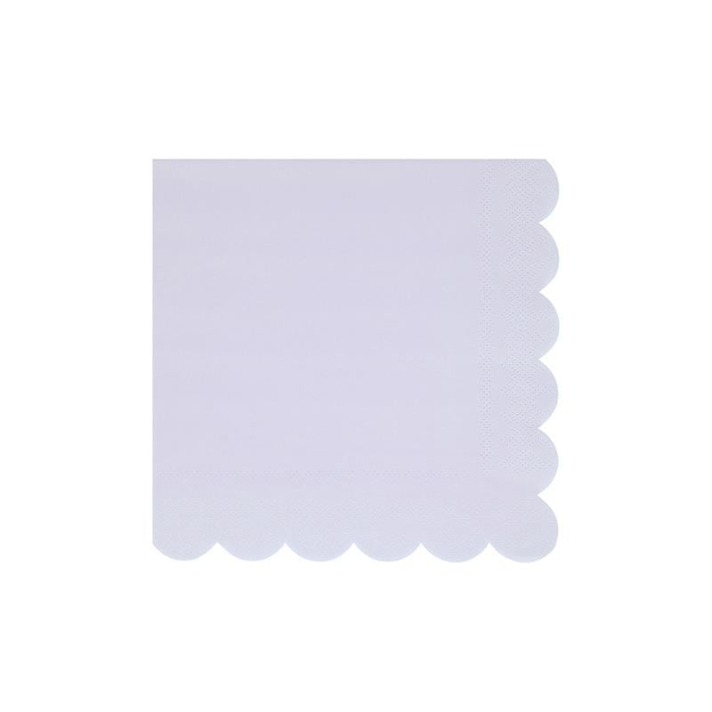 Meri 35KP - Menekşe Rengi Peçeteler (L) (x16)