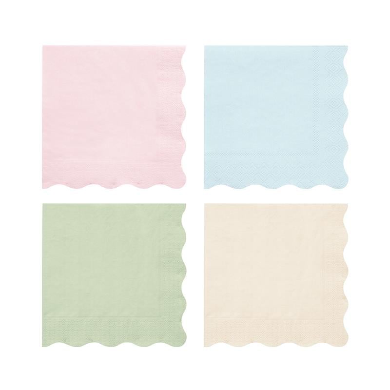 Meri Meri Laduree Paris Large Napkins Peçeteler 16'lı