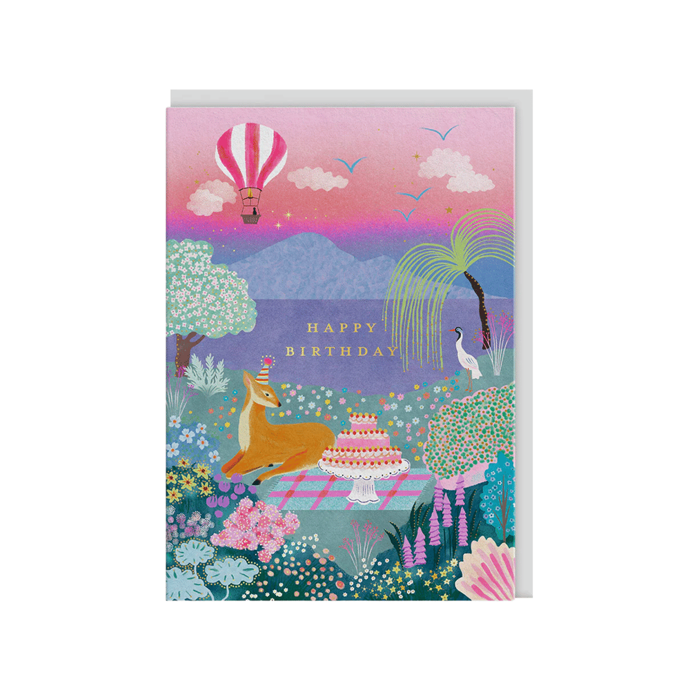 Metzger Tebrik Kartı: Picnic (Happy Birthday)