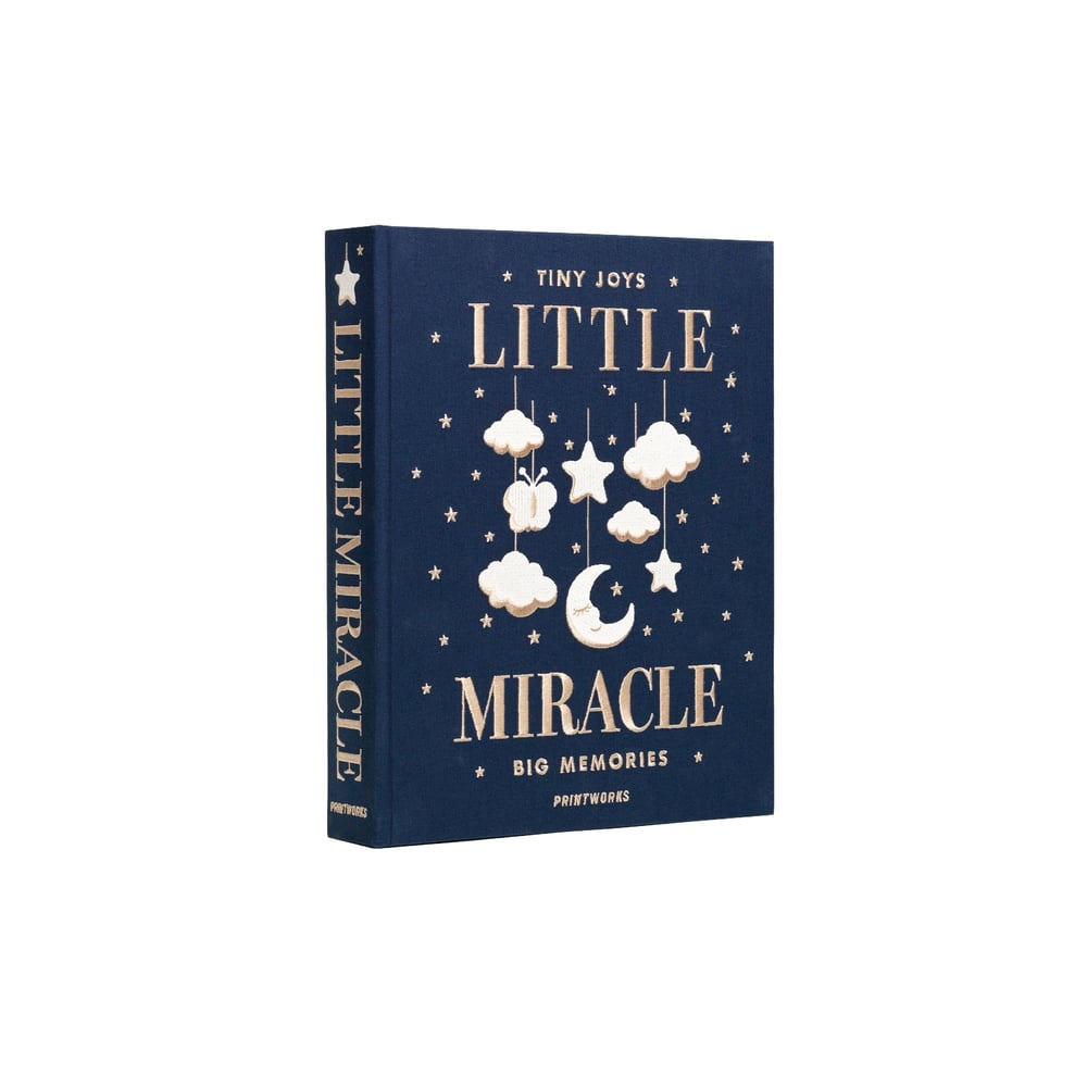 Nakışlı Fotoğraf Albümü: Little Miracle (Lacivert)