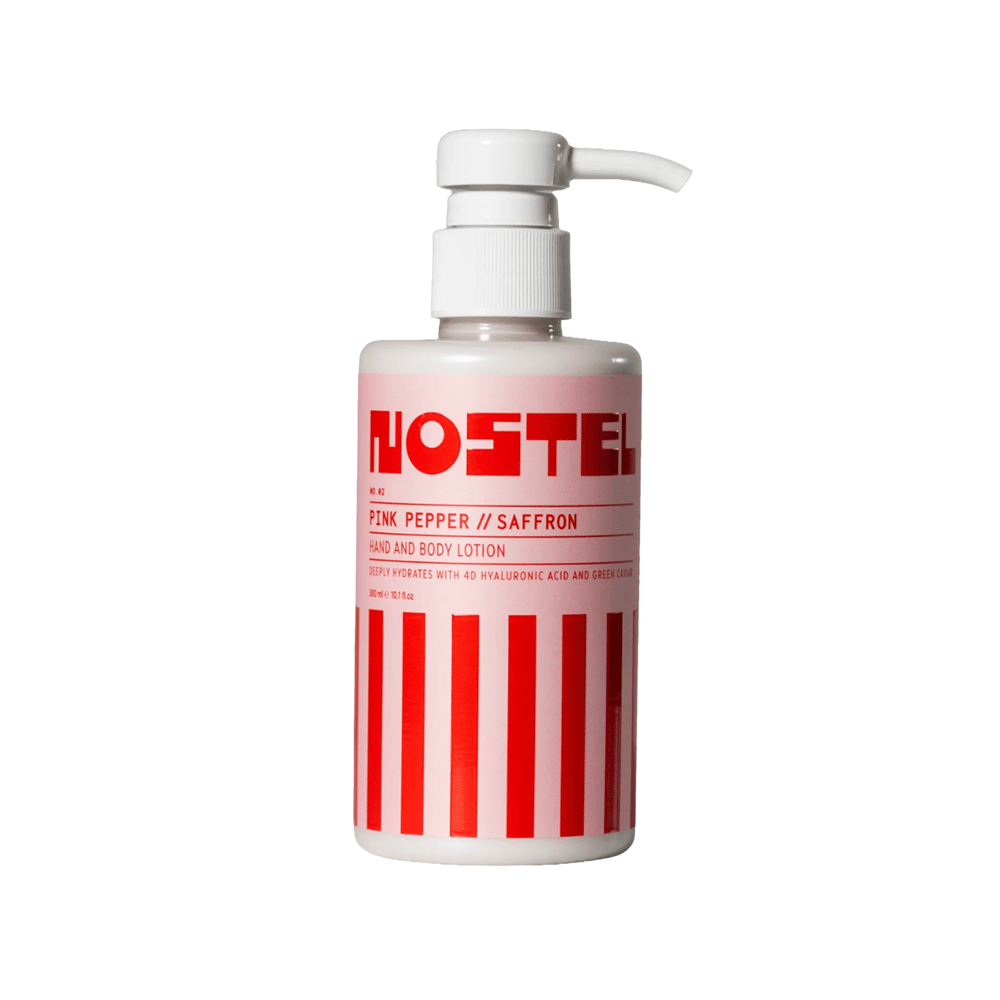Nostel No:2 Pınk Pepper & Saffron Hand And Body Lotion