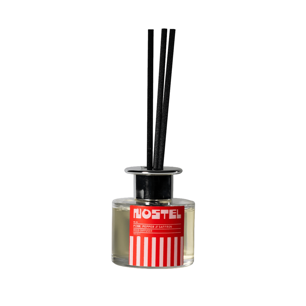 Nostel Pınk Pepper & Saffron Reed Diffuser