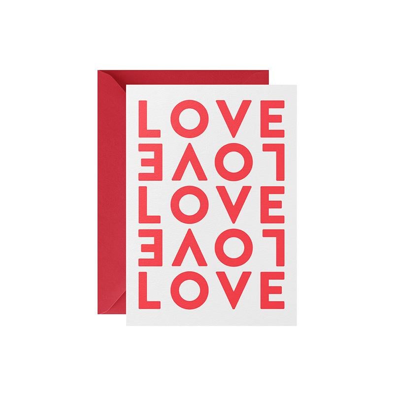Nuuna Tebrik Kartı - Love