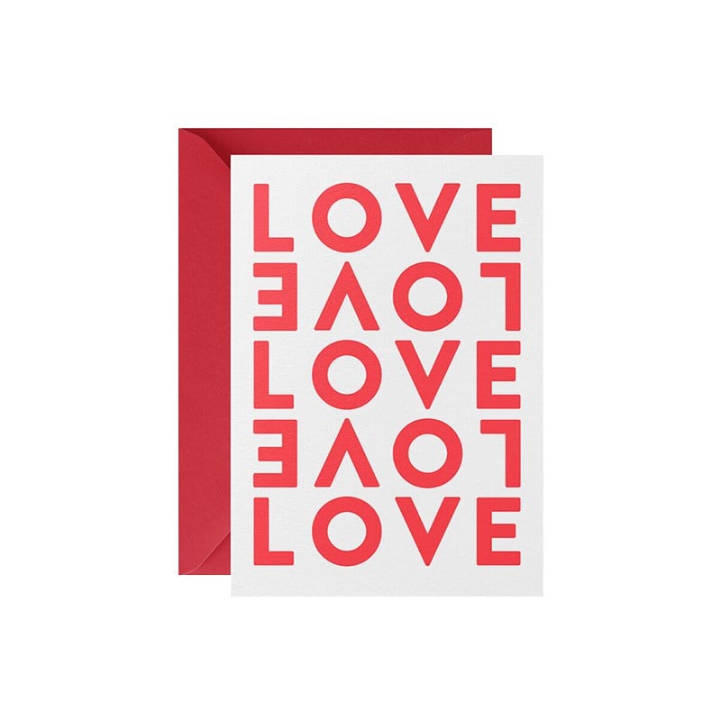 Nuuna Tebrik Kartı: Love