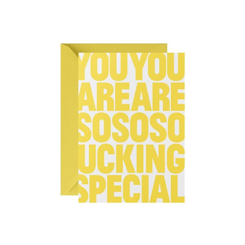 Nuuna Tebrik Kartı - You Are So Special