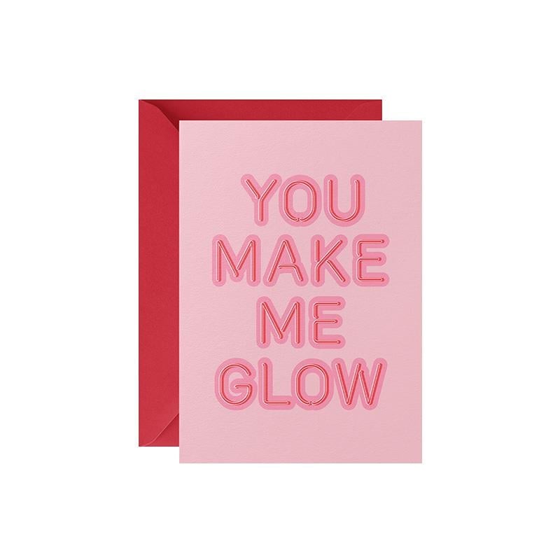 Nuuna Tebrik Kartı - You Make Me Glow