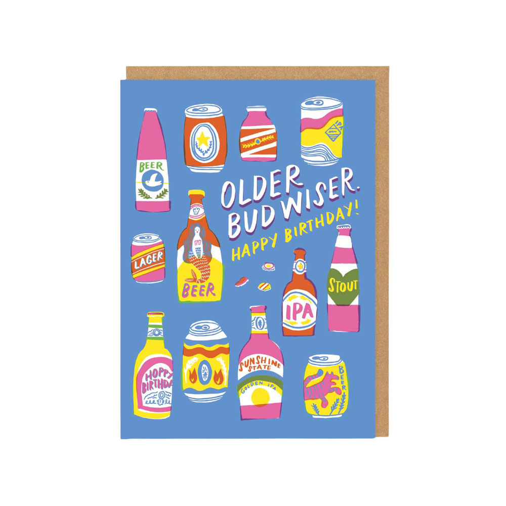 Older Budwiser Tebrik Kartı (Happy Birthday)
