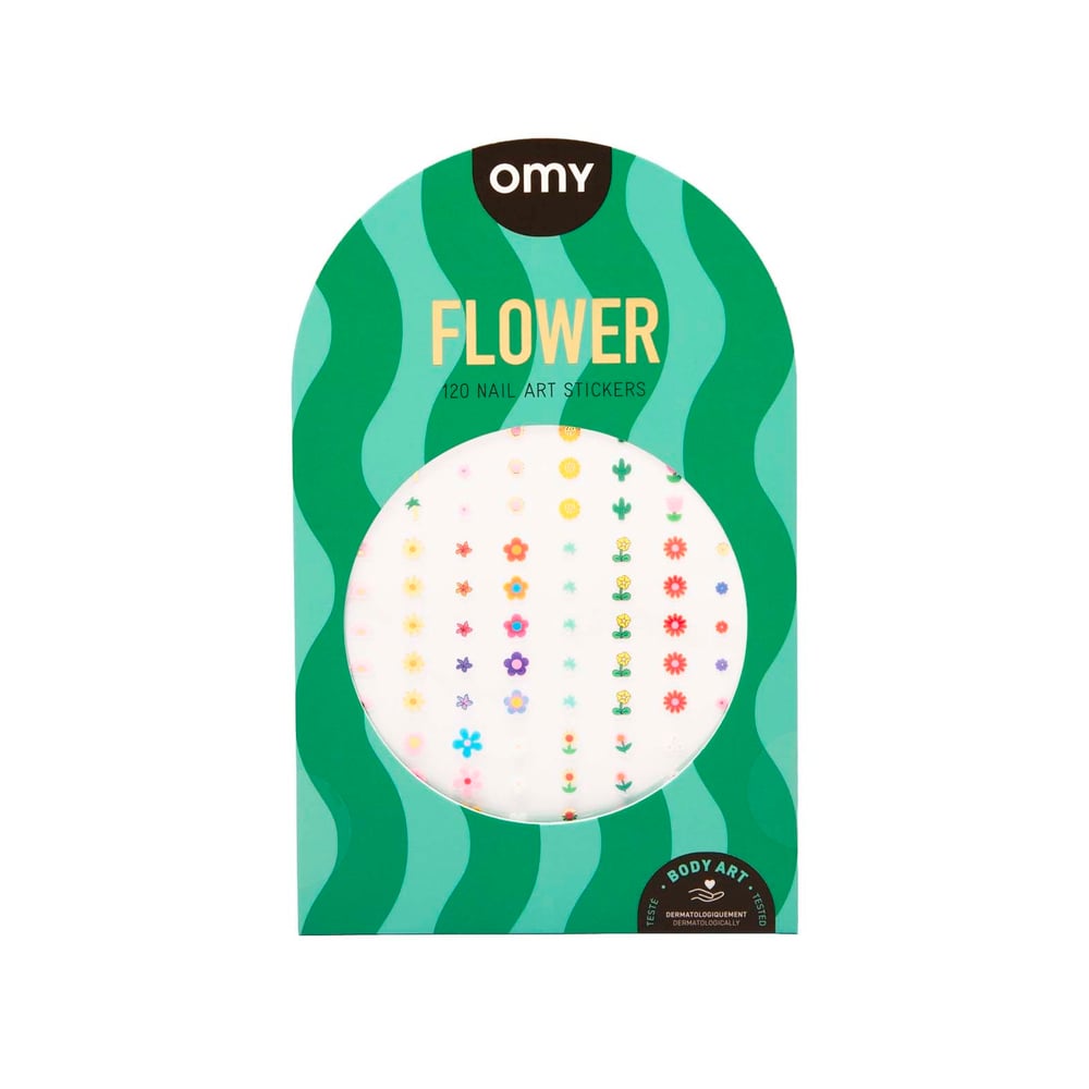 OMY Nail Art: Flower