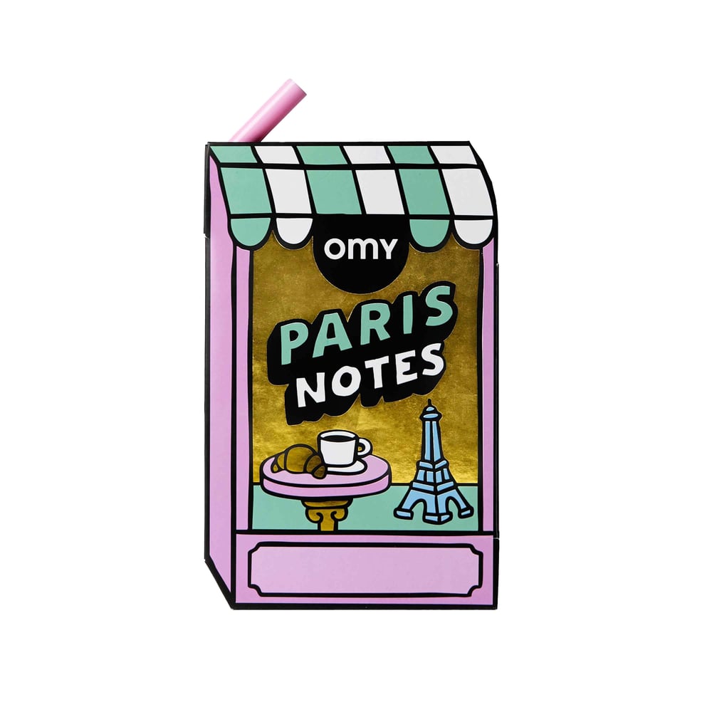 OMY Sticky Notes Yapışkanlı Not Seti: Paris