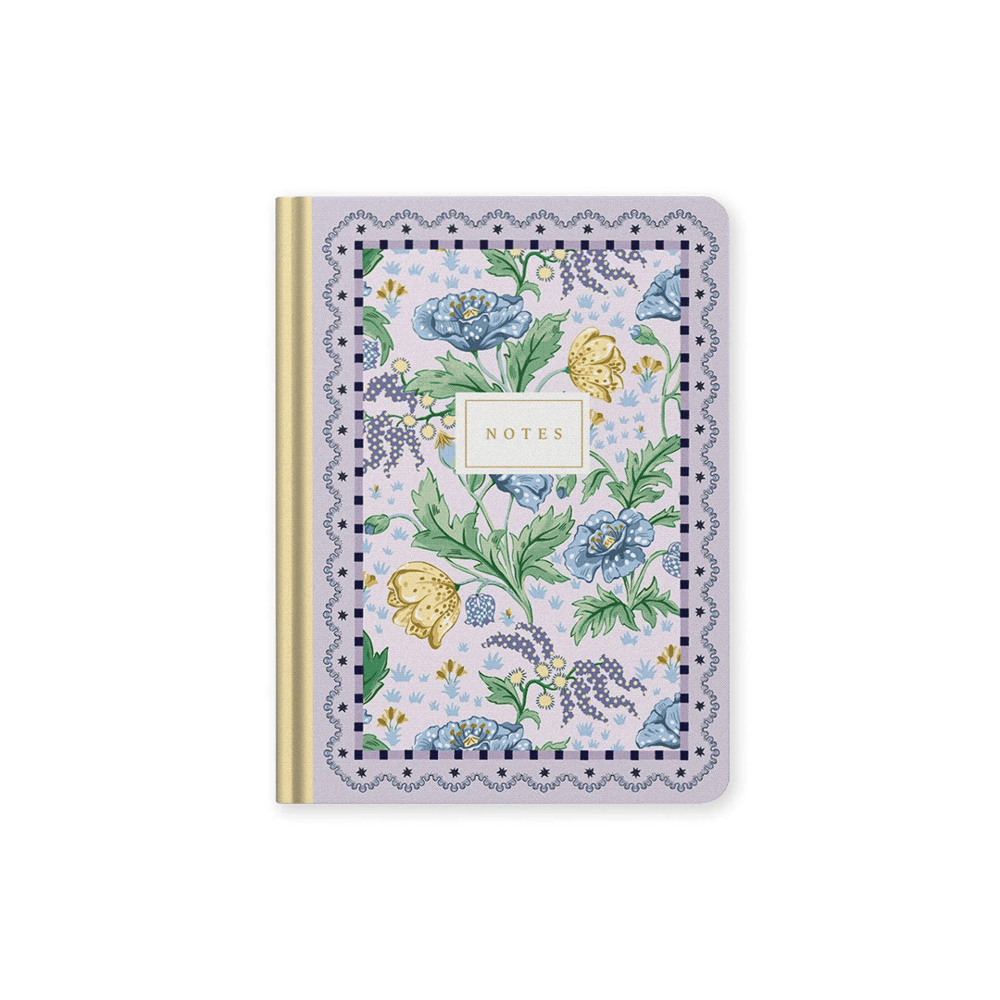 Painted by Numbers Lilac Hardback Defter