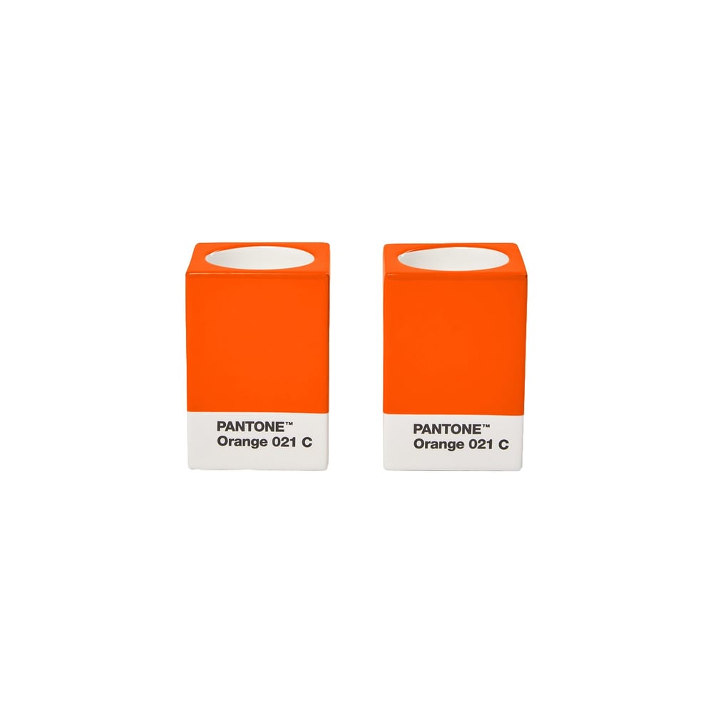 Pantone 021 İkili Şamdan (Turuncu)