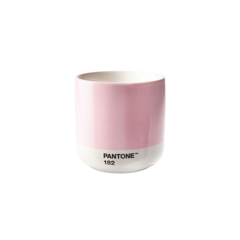 Pantone 182 Cortado Bardağı (Açık Pembe)