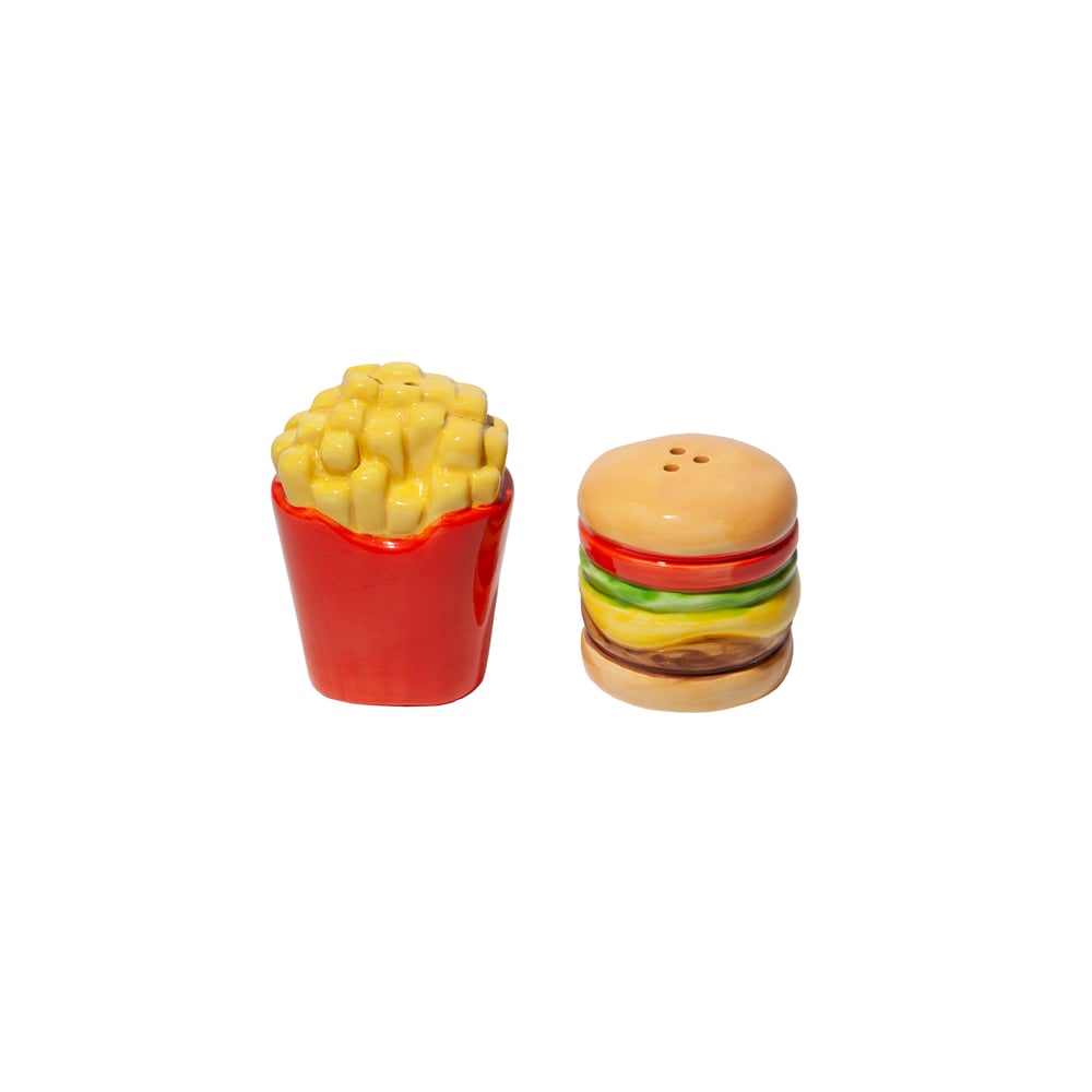 Patates & Burger Tuzluk Biberlik
