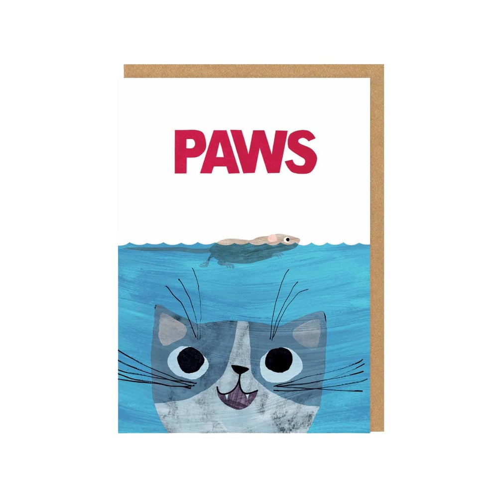 Paws Tebrik Kartı