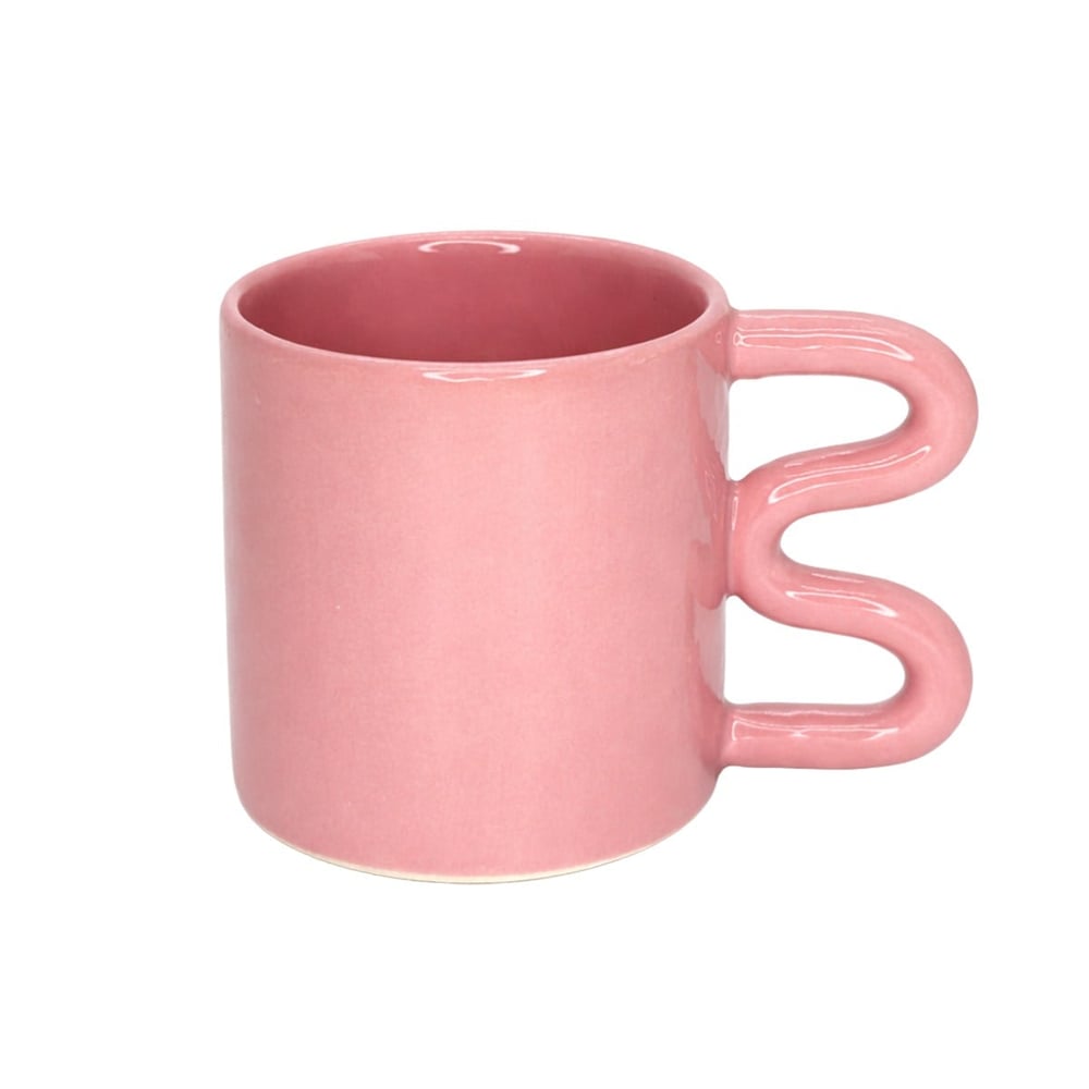 Pink Wavy Kupa (220 ml)