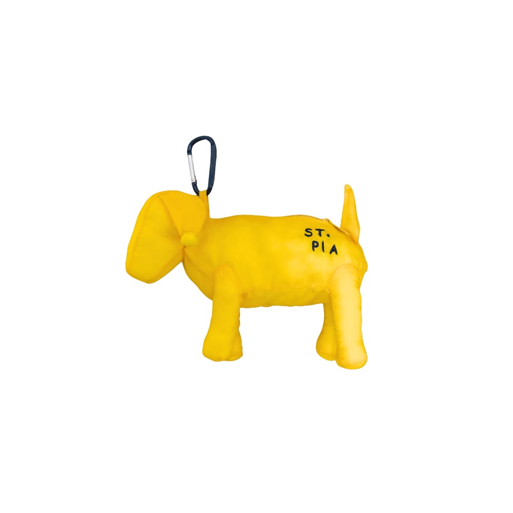 Pompaw Folding Shopper - Yellow FG