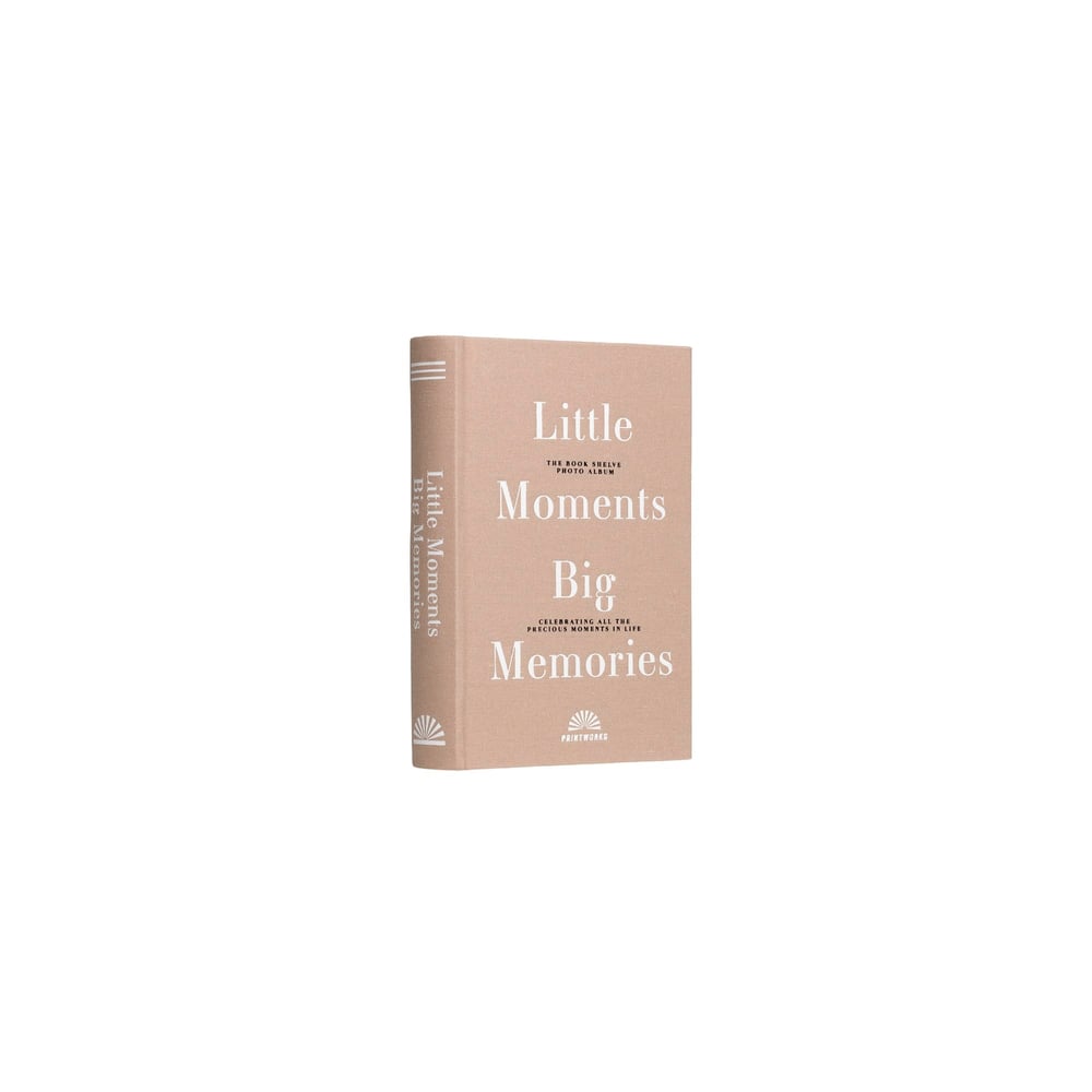PRINTWORKS BOOKSHELF ALBUM - LTTLE MOMENTS BIG MEMORIES