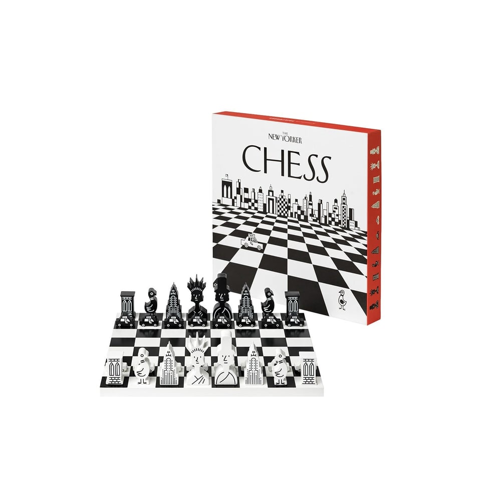 PRINTWORKS - CHESS NYC THE NEW YORKER X PRINTWORKS