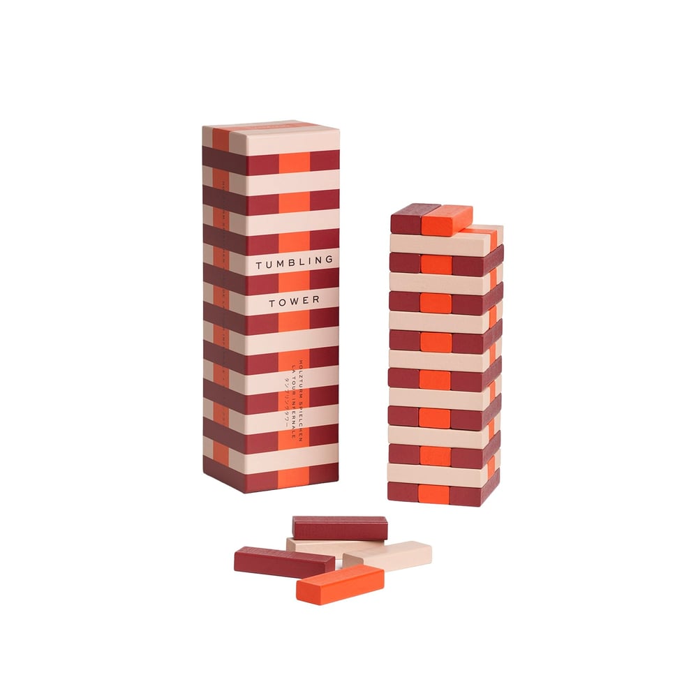 PRINTWORKS - TUMBLING TOWERS