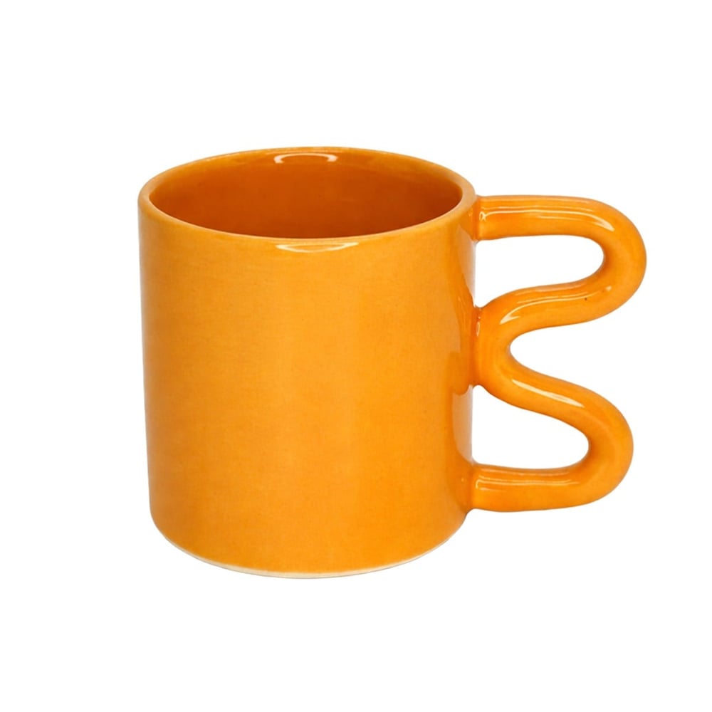 Pumpkin Wavy Kupa (220 ml)