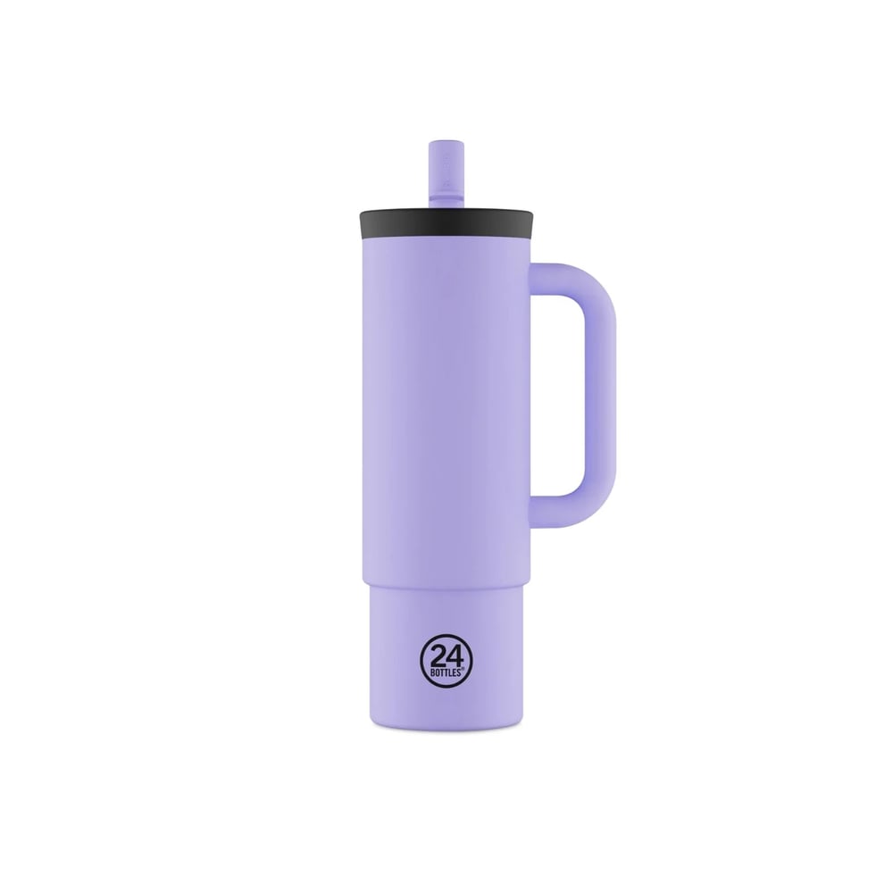 Straw Cup Erica Pipetli Paslanmaz Çelik Termos 800 ml
