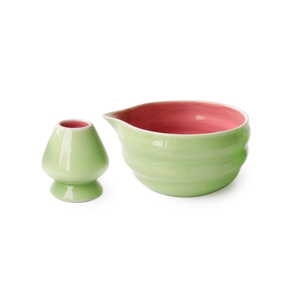 Summer Matcha Seti (Yeşil & Pembe)