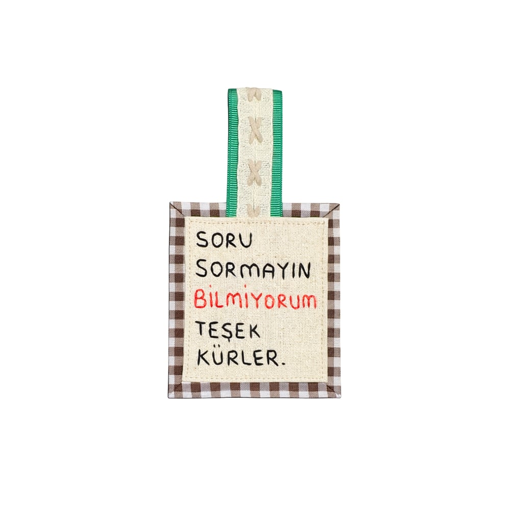 Teşekkürler Madalyon