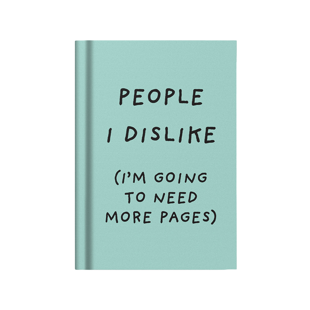 Words Not Defteri: People I Dislike (Mint)
