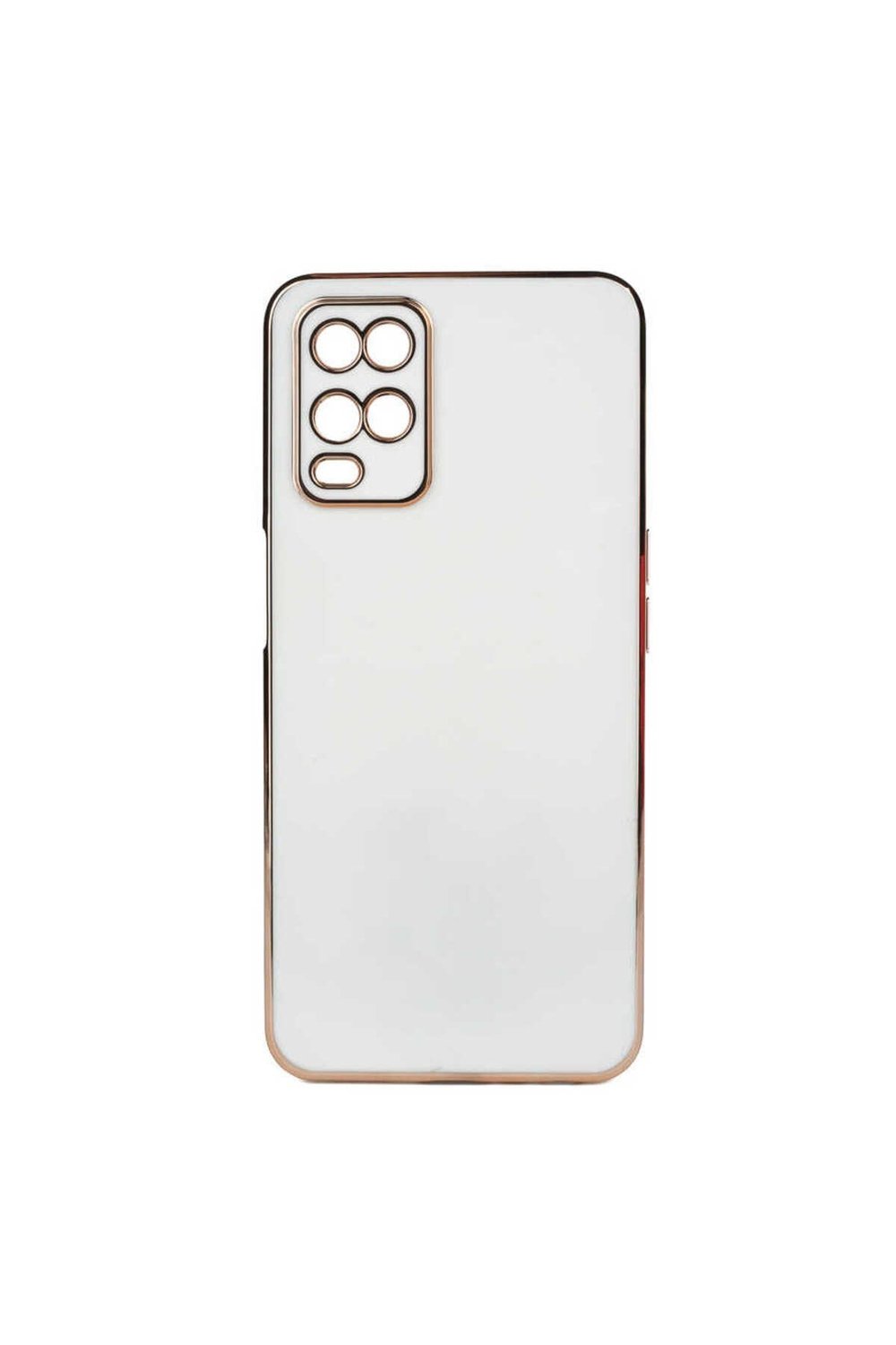A54 4G Kılıf NVTH Bark Kapak - Beyaz