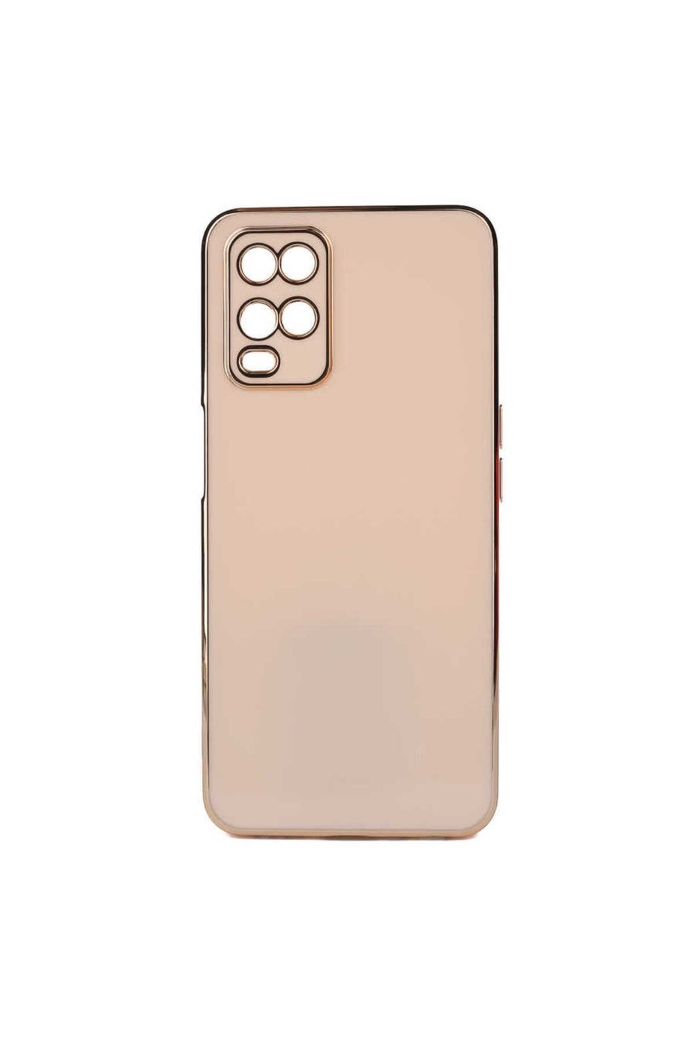 A54 4G Kılıf NVTH Bark Kapak - Rose Gold