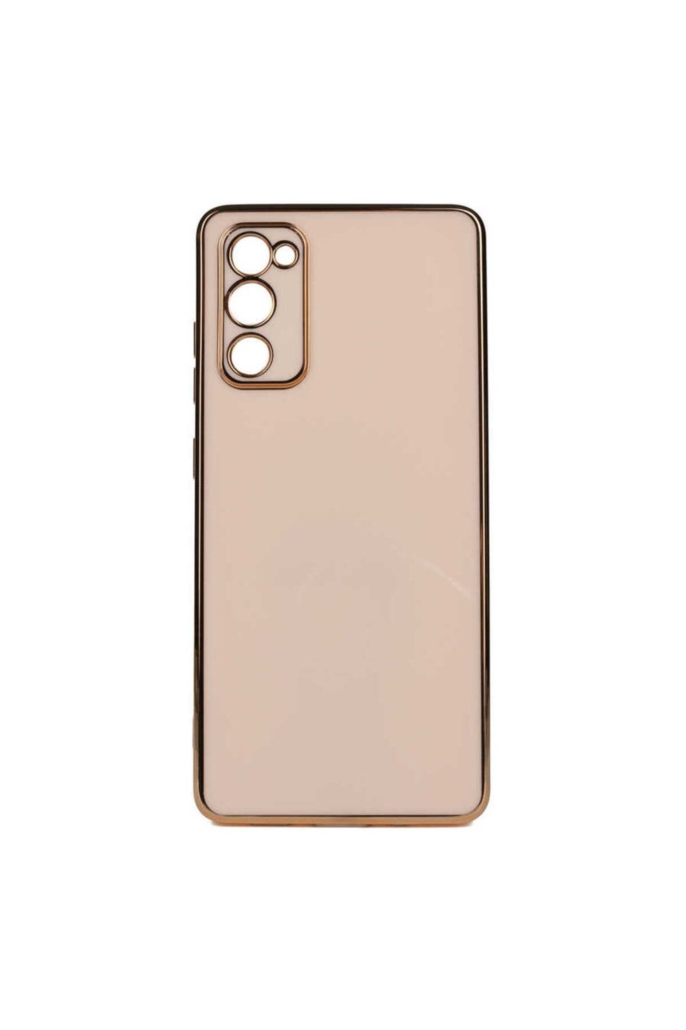 Galaxy A03S Kılıf NVTH Bark Kapak - Rose Gold