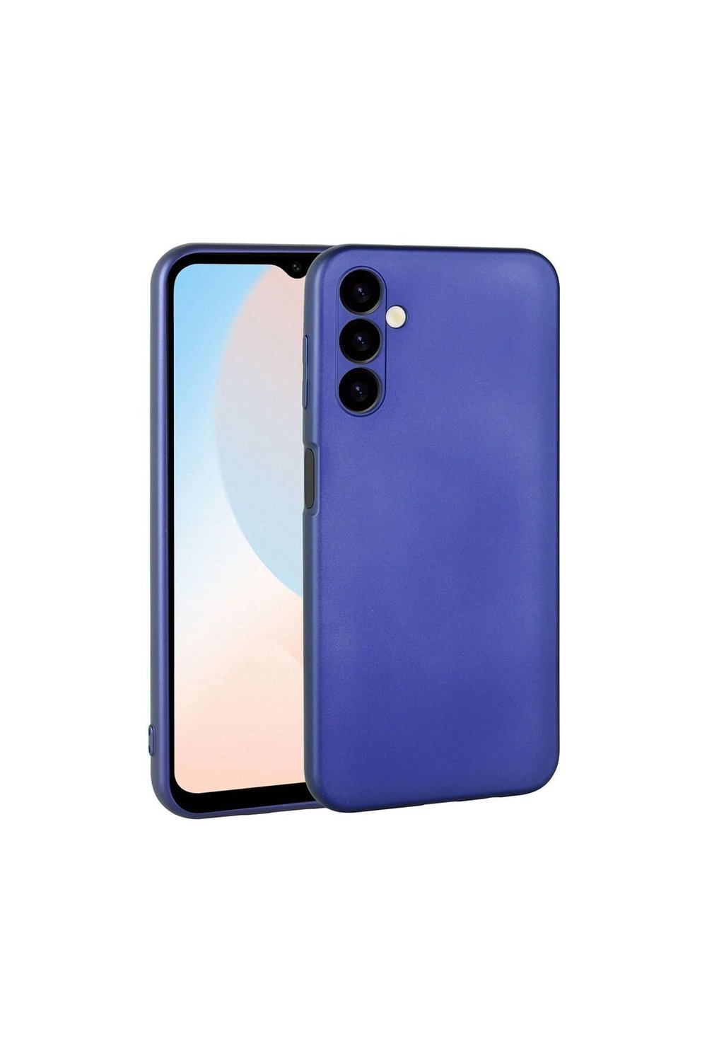 Galaxy A16 Kılıf NVTH Premier Silikon Kapak - Saks Mavi