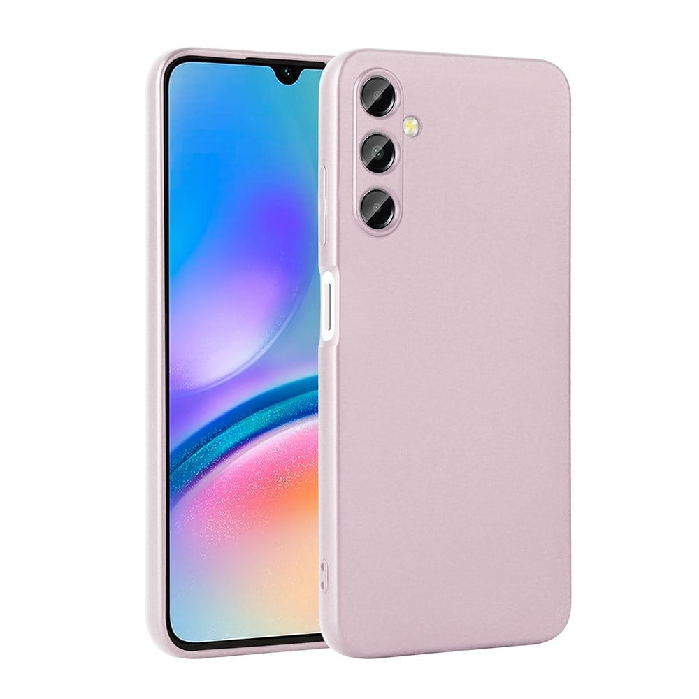 Galaxy A17 Kılıf NVTH Premier Silikon Kapak - Rose Gold