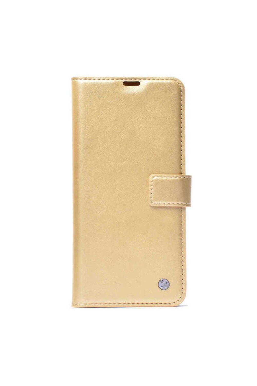 Galaxy S22 Ultra Uyumlu NVTH Kar Deluxe Kılıflı Uyumlu-Gold