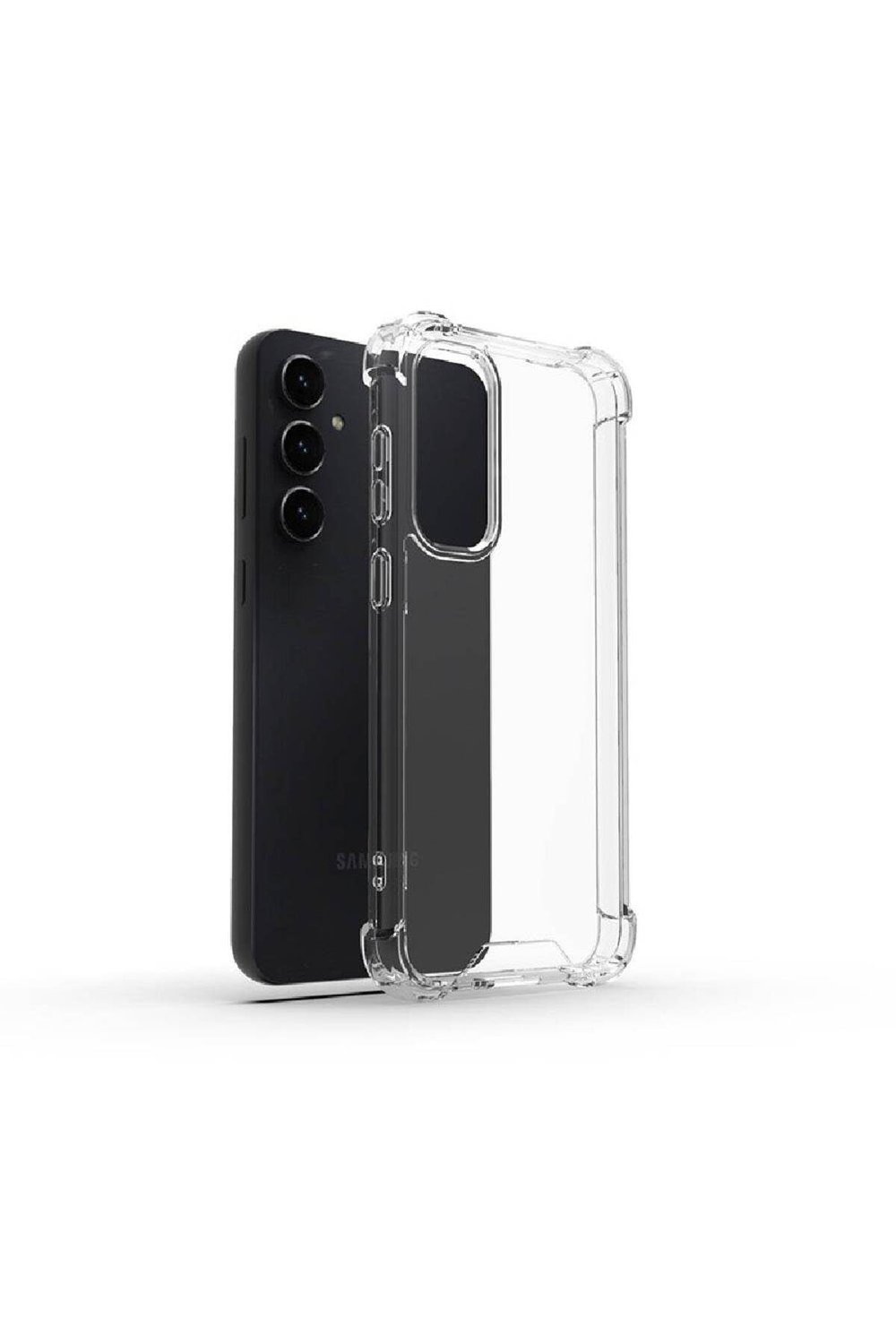 Galaxy S23 FE Uyumlu NVTH Nitro Anti Shock Silikon-Renksiz