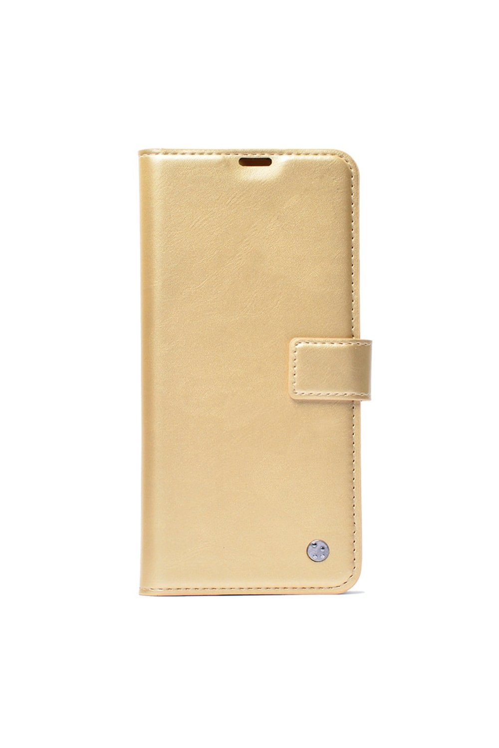 Galaxy S23 Plus Uyumlu NVTH Kar Deluxe Kılıflı Uyumlu-Gold