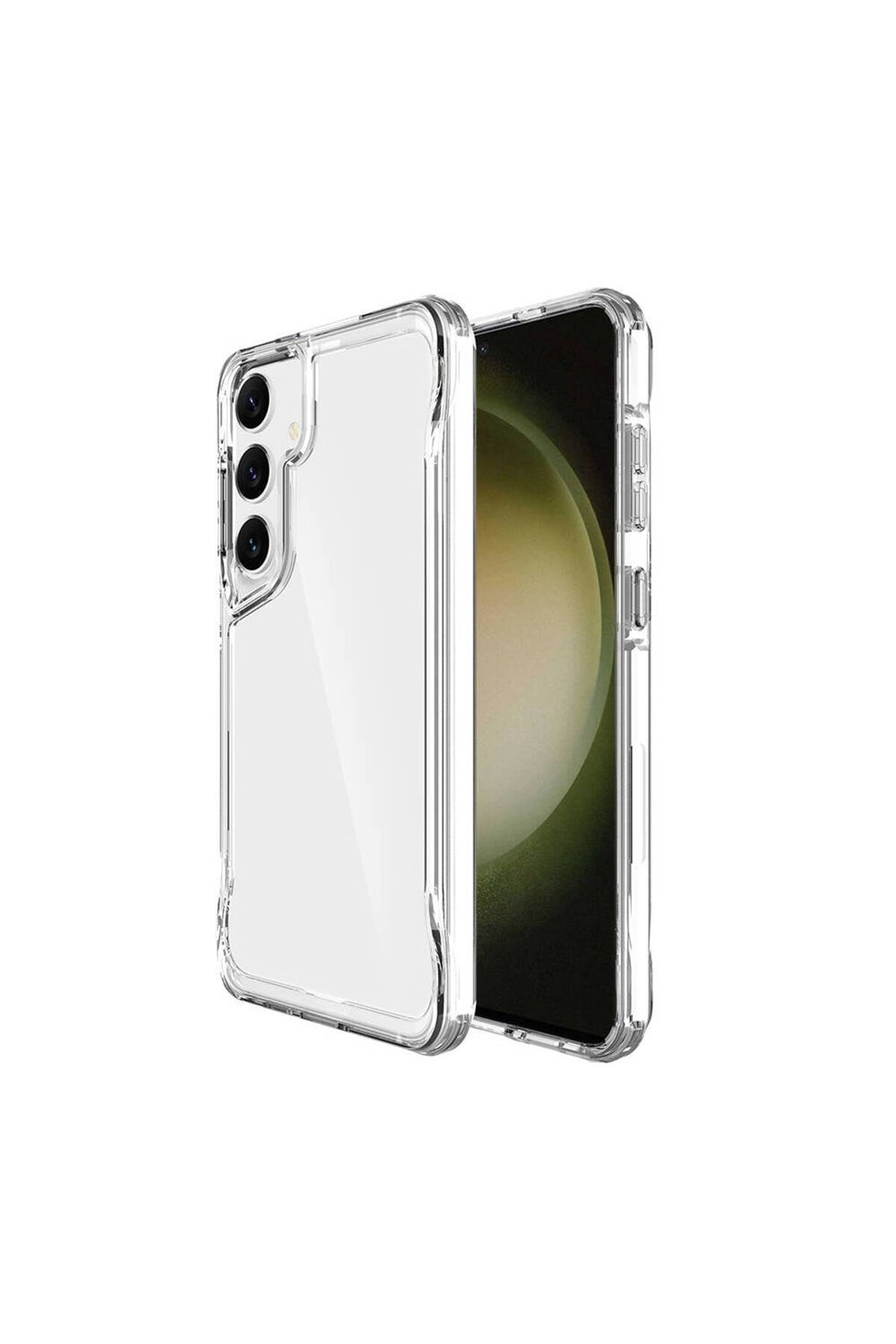 Galaxy S24 Plus Uyumlu NVTH T-Max Kılıf-Renksiz
