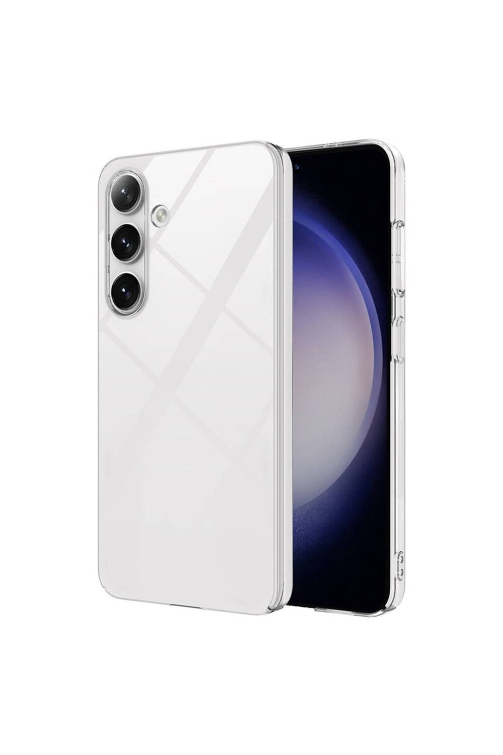 Galaxy S24 Uyumlu NVTH Droga Kılıf-Renksiz