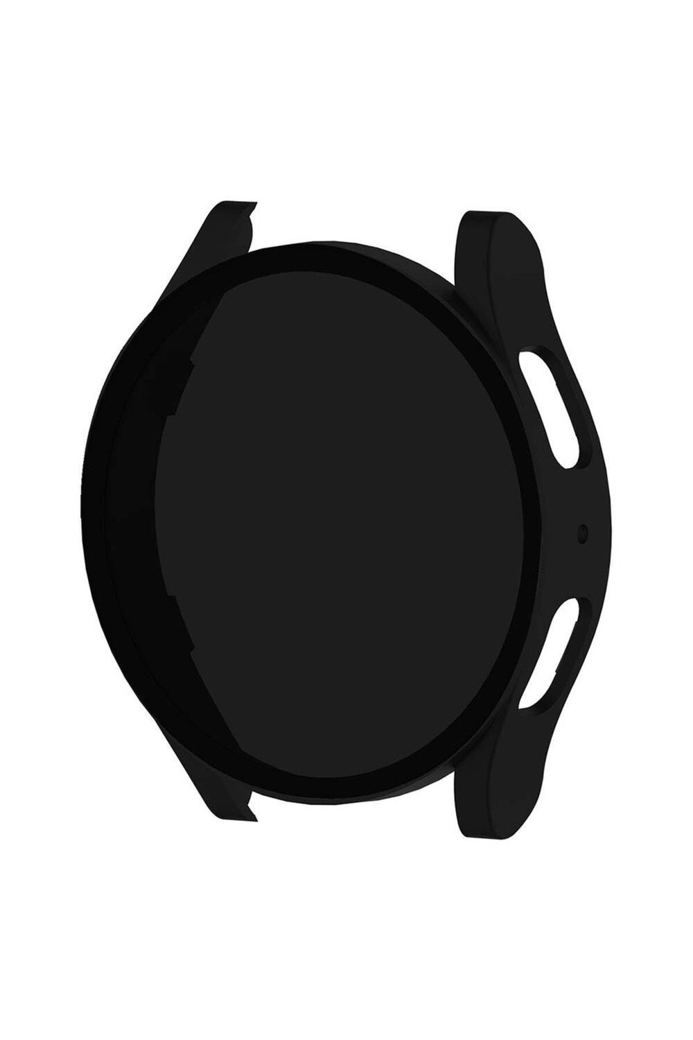 Galaxy Watch 5 44mm Sert PC Kasa ve Privacy Hayalet Ekran Koruyucu NVTH Watch Gard 32 - Siyah