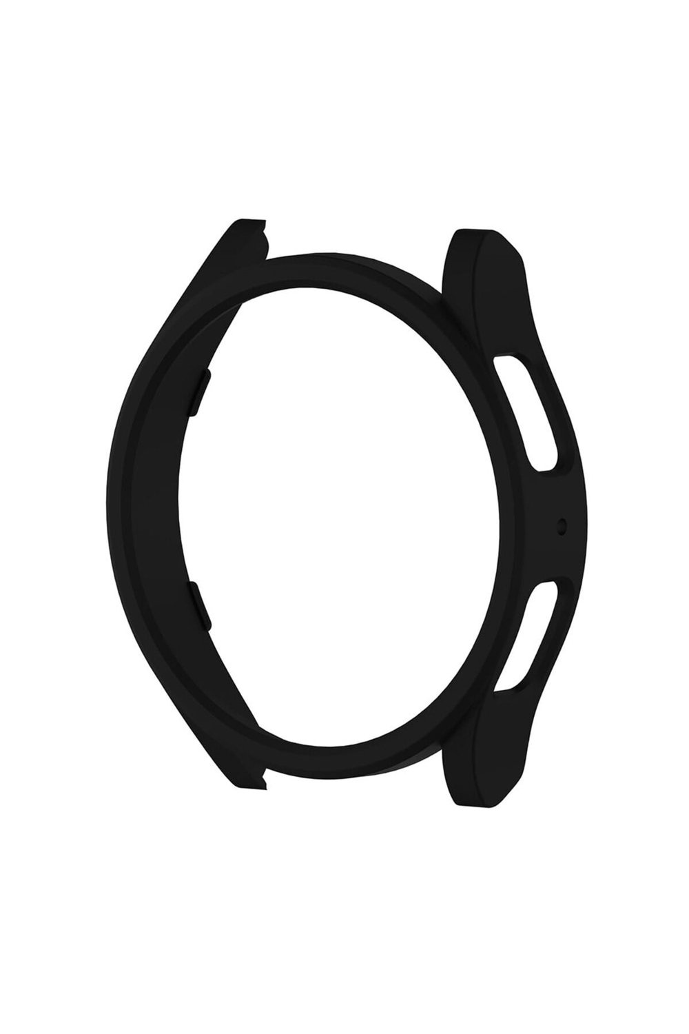 Galaxy Watch 6 44mm Sert PC Kasa Koruyucu NVTH Watch Gard 16 - Siyah