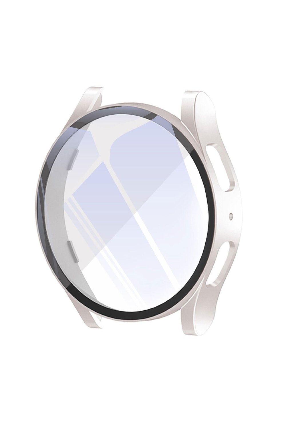 Galaxy Watch 6 44mm Sert PC Kasa ve Ekran Koruyucu NVTH Watch Gard 14 - Starlight