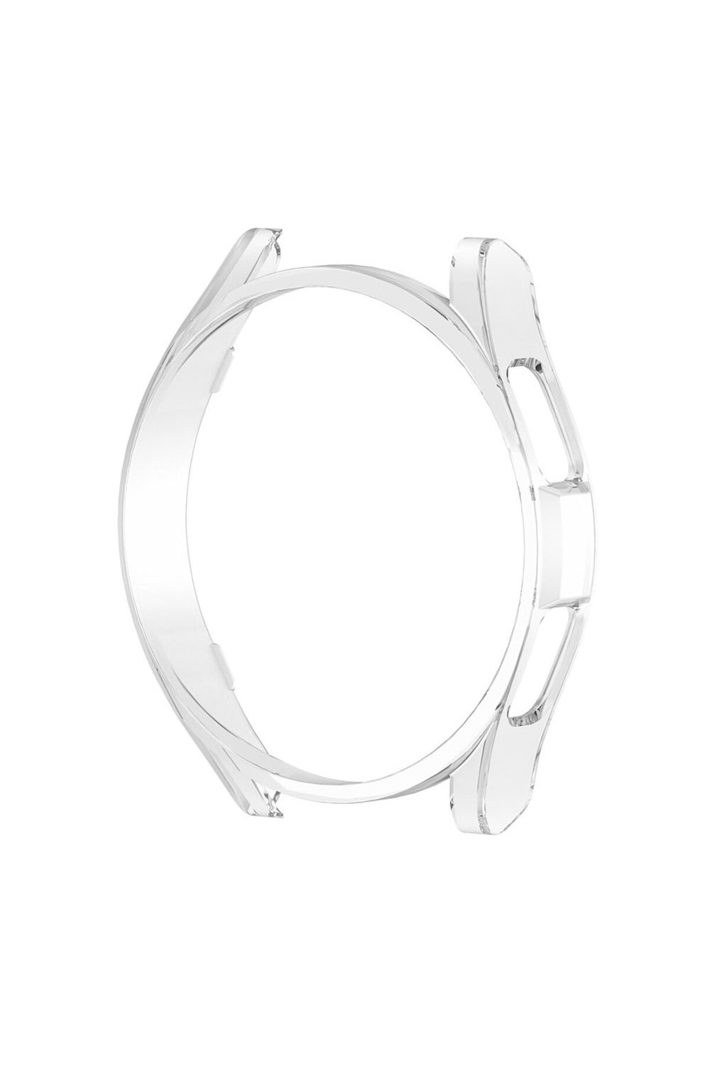 Galaxy Watch 6 Classic 43mm Sert PC Kasa Koruyucu NVTH Watch Gard 28 - Renksiz