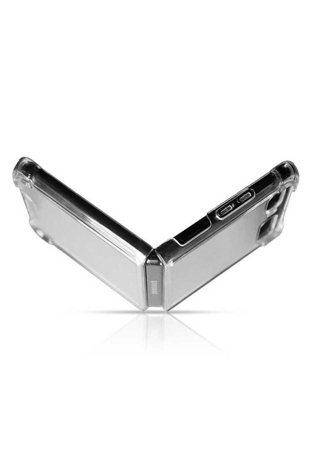 Galaxy Z Flip 4 Uyumlu NVTH Nitro Anti Shock Silikon-Renksiz